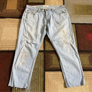 Hollister Skinny Fit Epic Flex Jeans Men's Size 33x32